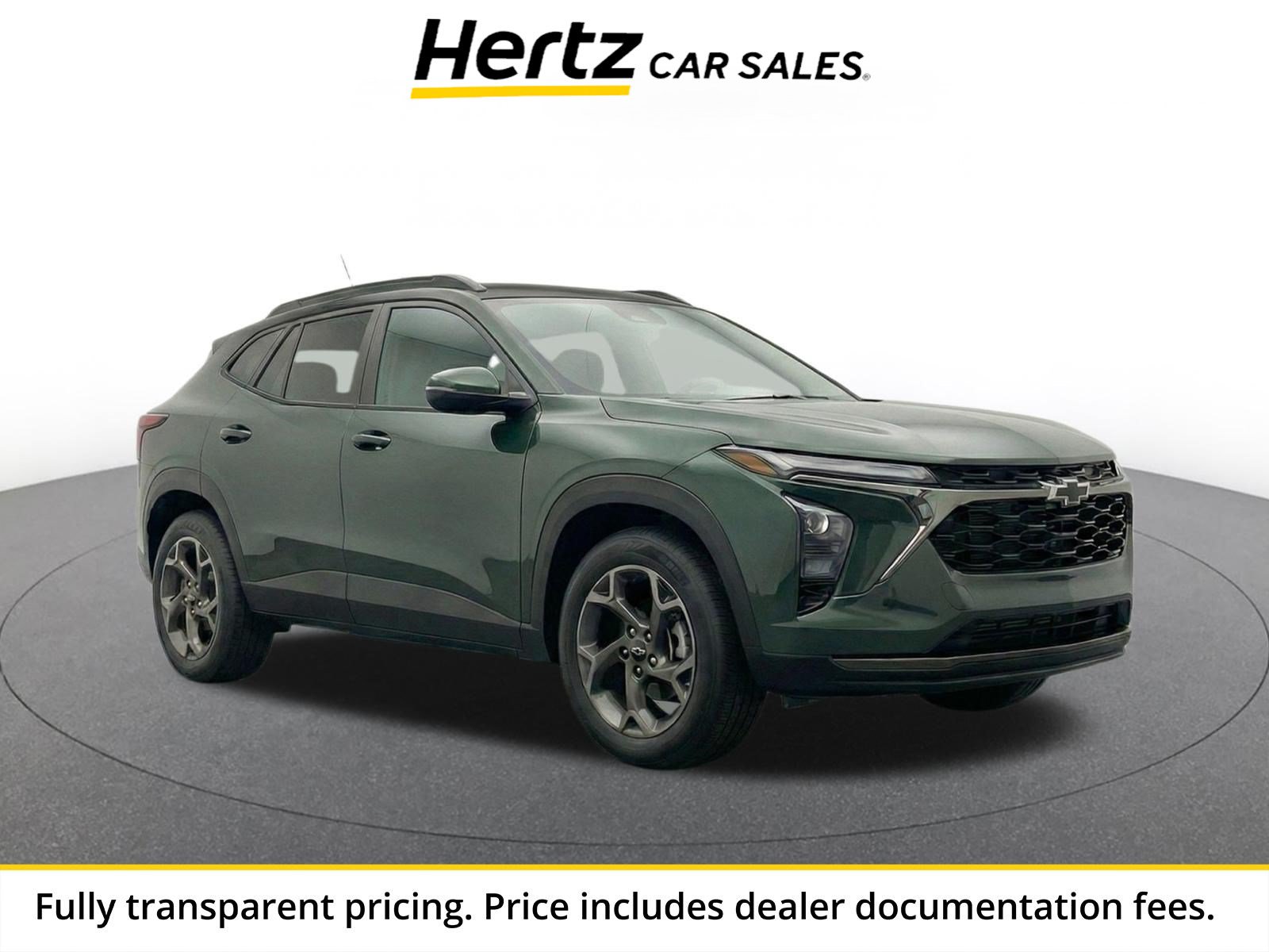 Used 2025 Chevrolet Trax LT