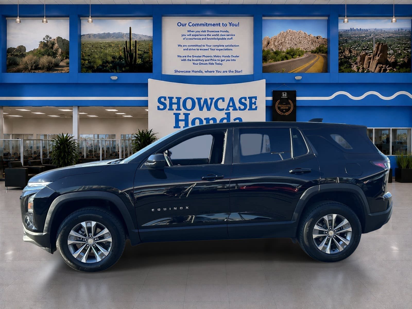 Used 2025 Chevrolet Equinox LT AWD/4WD image 4