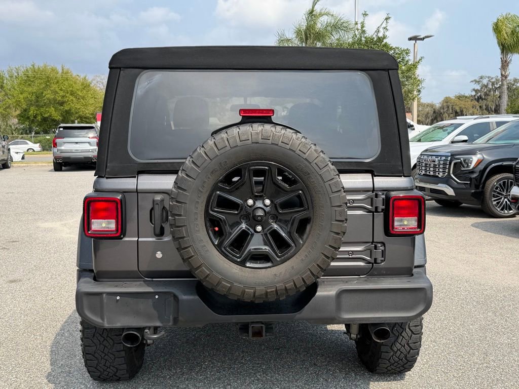 Used 2019 Jeep Wrangler Sport image 6
