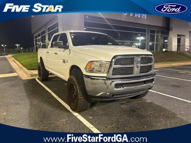 Used 2012 RAM 2500 SLT w/ Technology Group