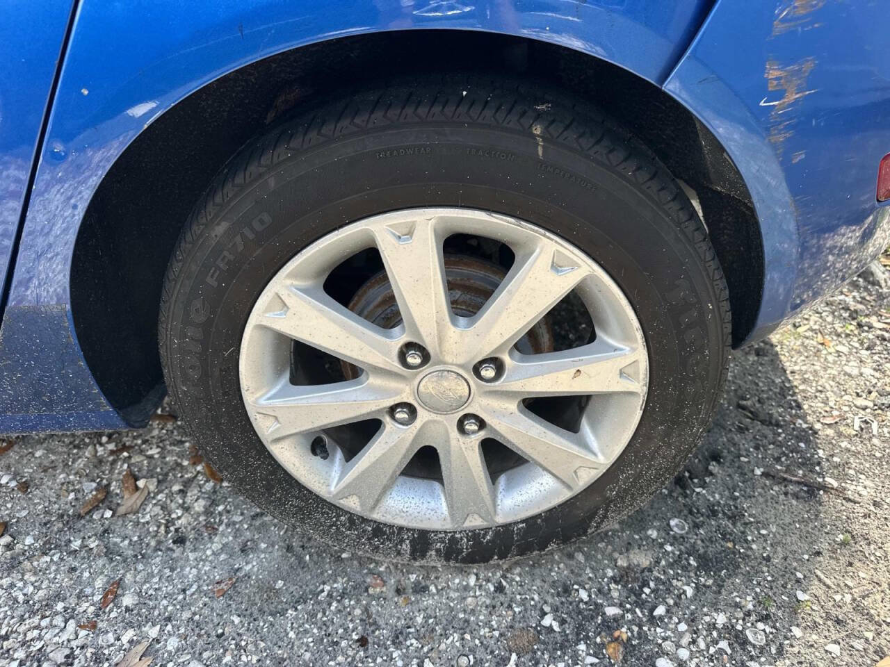 Used 2011 Ford Fiesta SE w/ 202A Rapid Spec Order Code FWD image 7