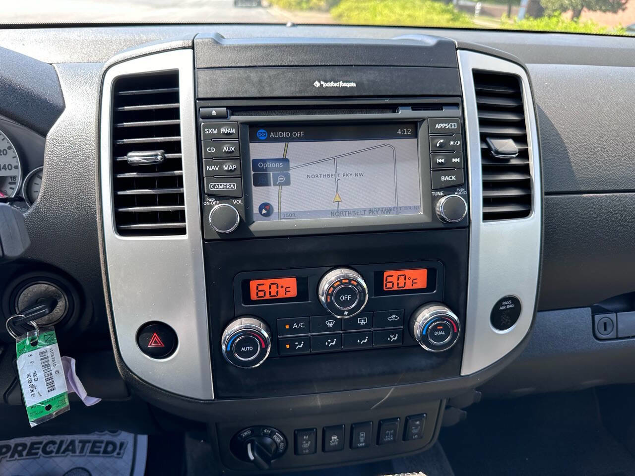 Used 2015 Nissan Frontier PRO-4X w/ Pro-4x Luxury Package image 18