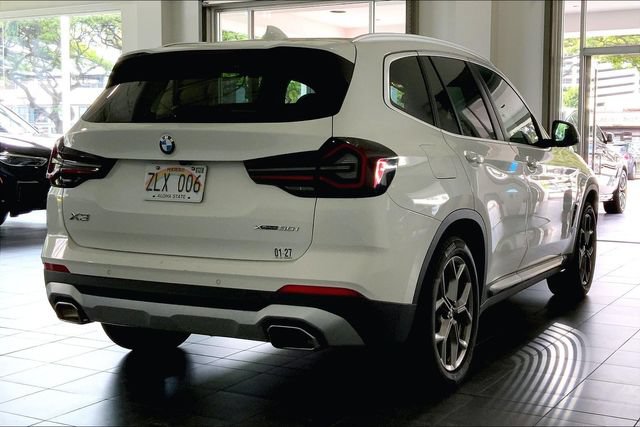 Used 2024 BMW X3 xDrive30i AWD/4WD image 6