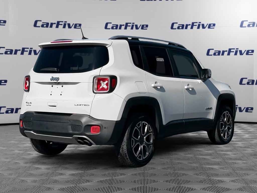 Used 2018 Jeep Renegade Limited w/ UConnect 8.4 Nav Group image 6