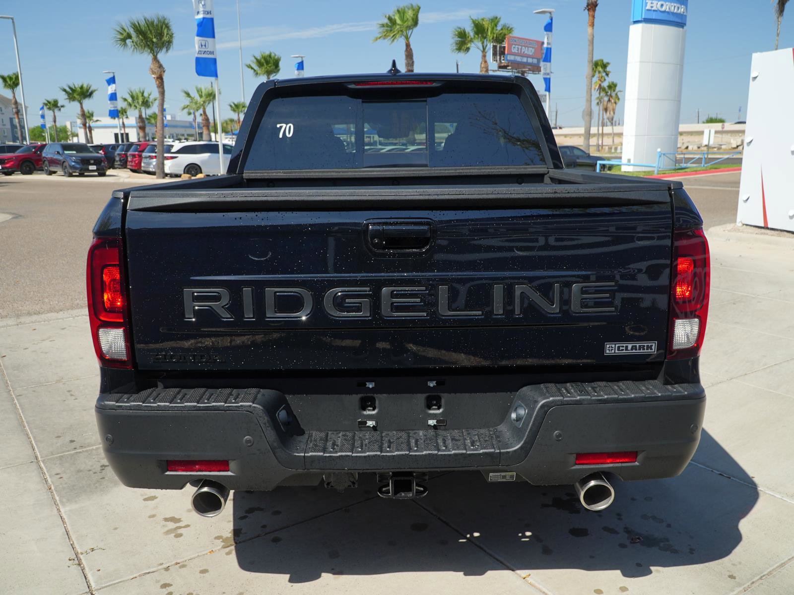 New 2026 Honda Ridgeline Black Edition image 6