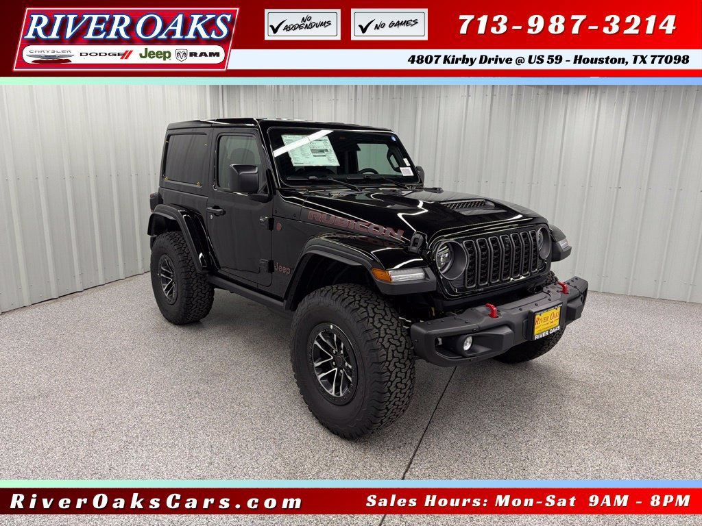 New 2027 Jeep Wrangler Rubicon