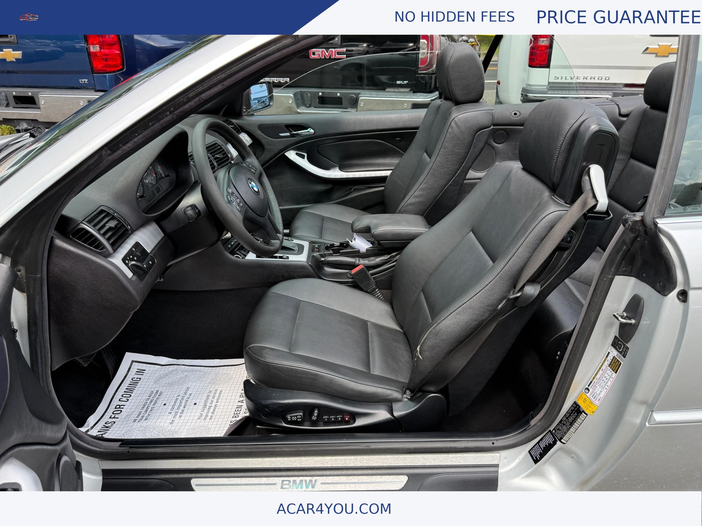 Used 2005 BMW 325Ci Convertible RWD image 12