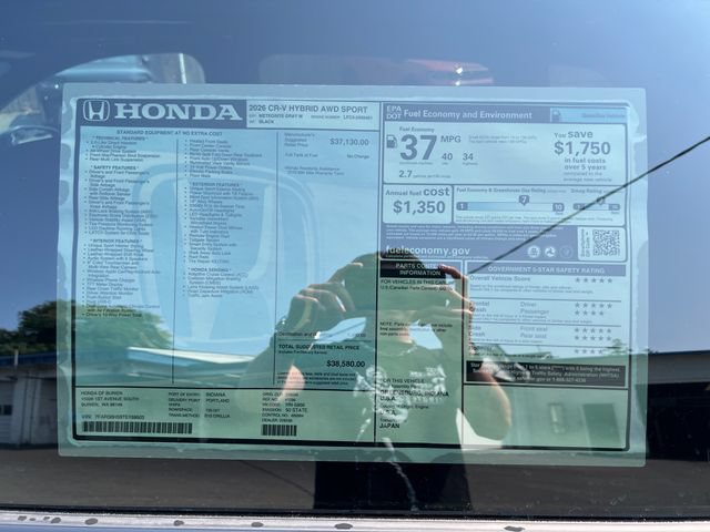 New 2026 Honda CR-V Sport image 29