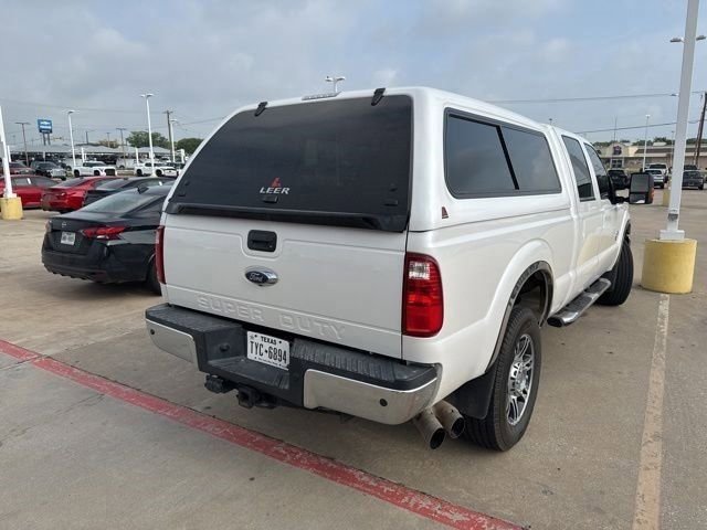 Used 2015 Ford F350 Lariat w/ Lariat Ultimate Package AWD/4WD image 8