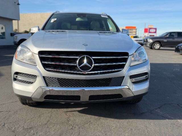 Used 2012 Mercedes-Benz ML 350 ML 350 BlueTEC AWD 4MATIC 4dr image 8
