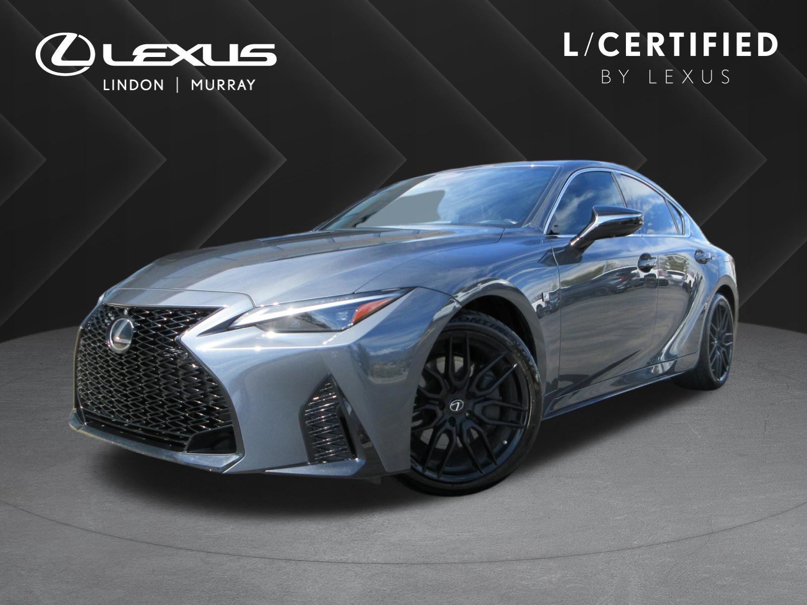 Used 2021 Lexus IS 350 F Sport w/ Dynamic Handling Package