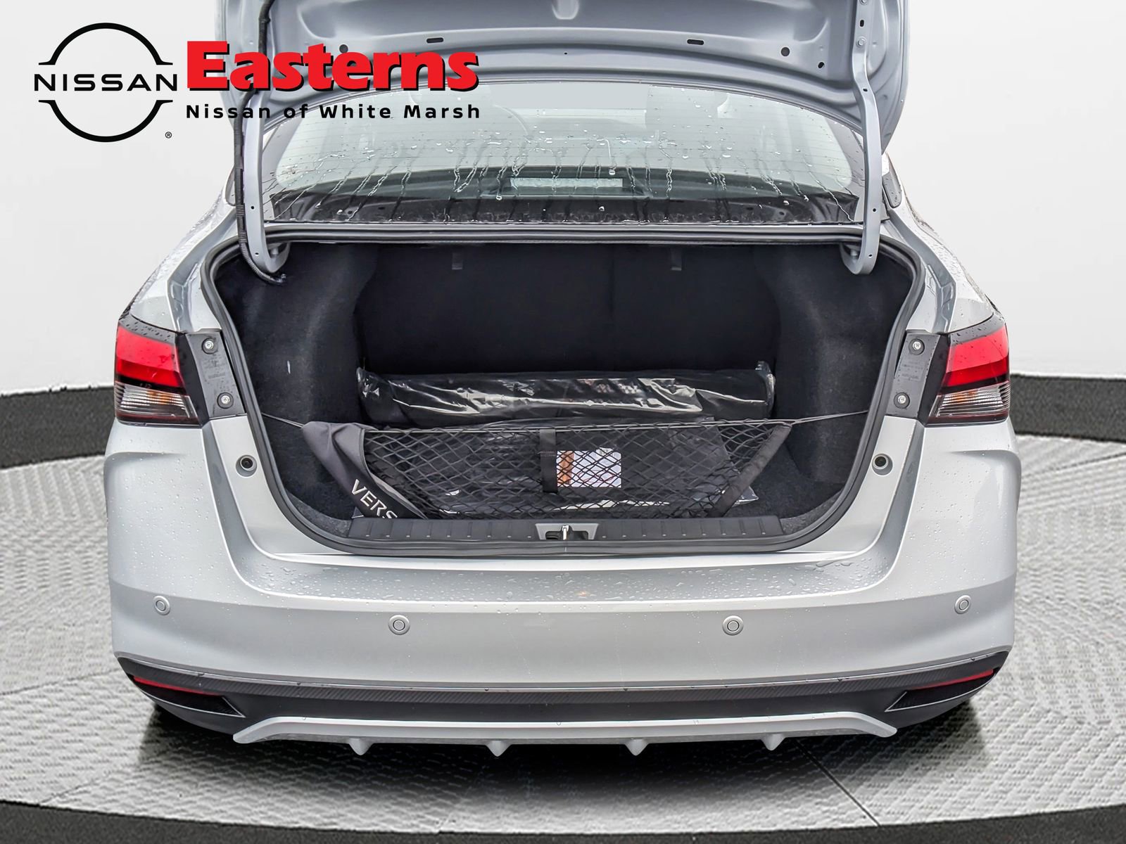 New 2025 Nissan Versa SV w/ Trunk Package image 10