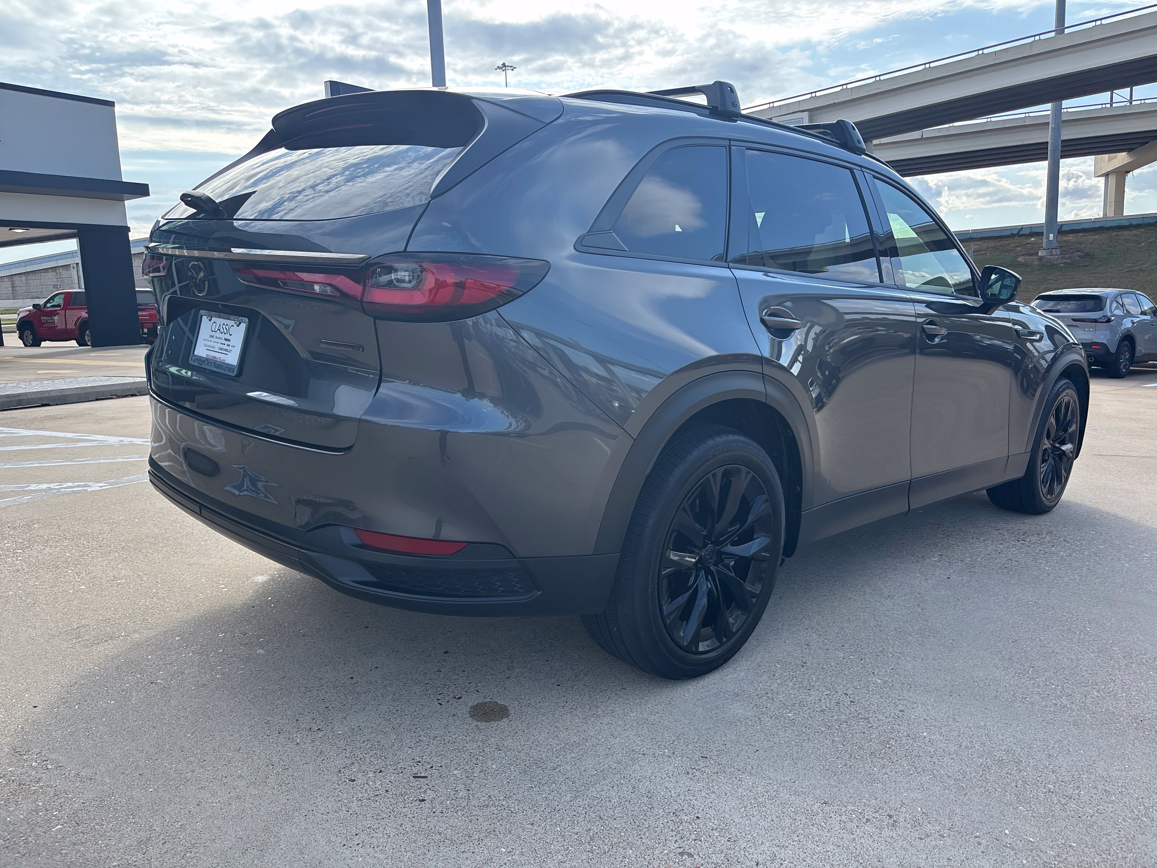 Used 2026 MAZDA CX-90 3.3 Turbo w/ Premium Sport Pkg AWD/4WD image 12