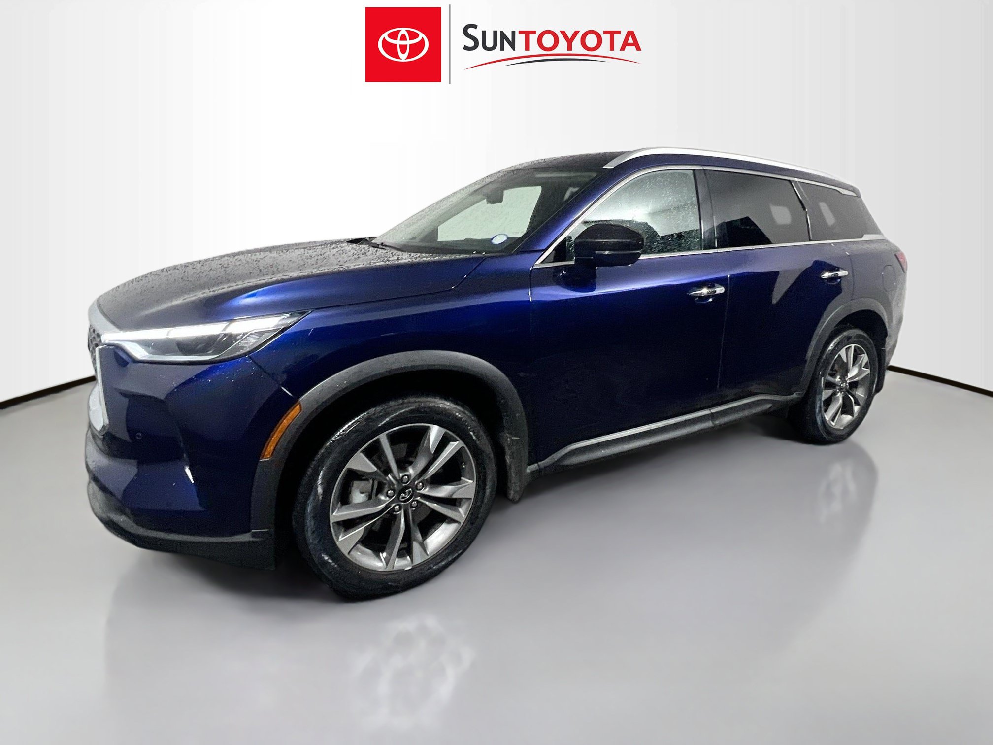 Used 2025 INFINITI QX60 Luxe w/ Vision Package AWD/4WD image 9