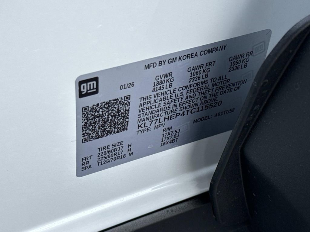 New 2026 Chevrolet Trax LT w/ LT Convenience Package FWD image 17