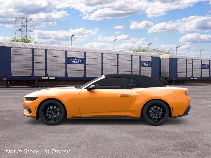 New 2026 Ford Mustang Premium w/ Mustang Nite Pony Package RWD image 4