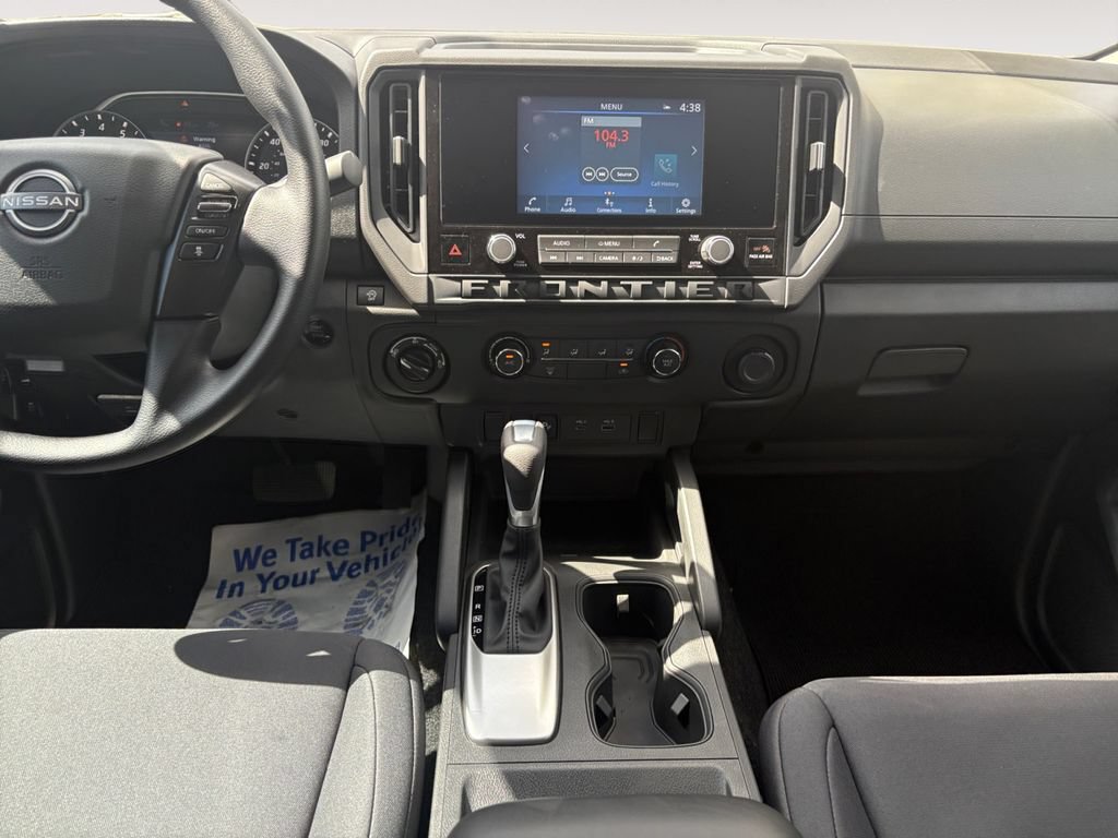 New 2026 Nissan Frontier S w/ Tow Package AWD/4WD image 11