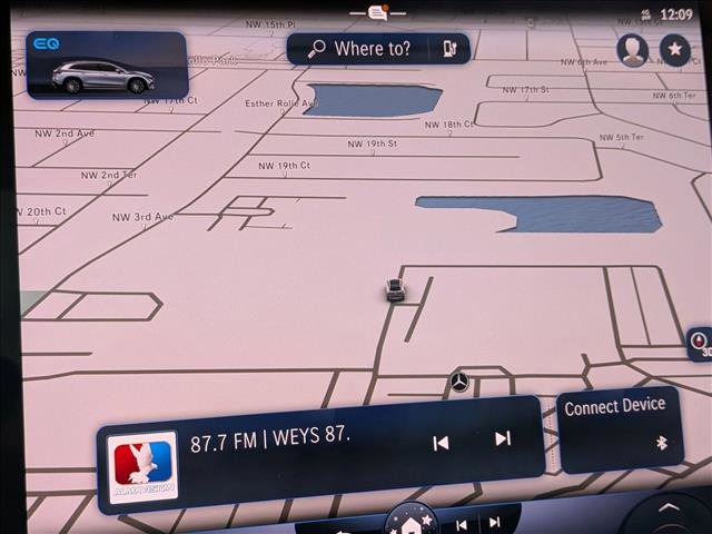 Used 2023 Mercedes-Benz EQS 450+ 4MATIC SUV image 14