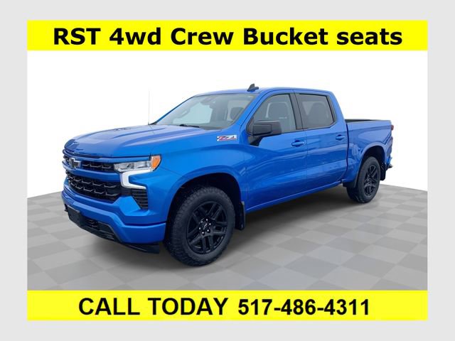 Certified 2025 Chevrolet Silverado 1500 RST image 1