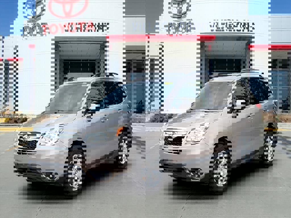 Used 2015 Subaru Forester 2.5i Limited