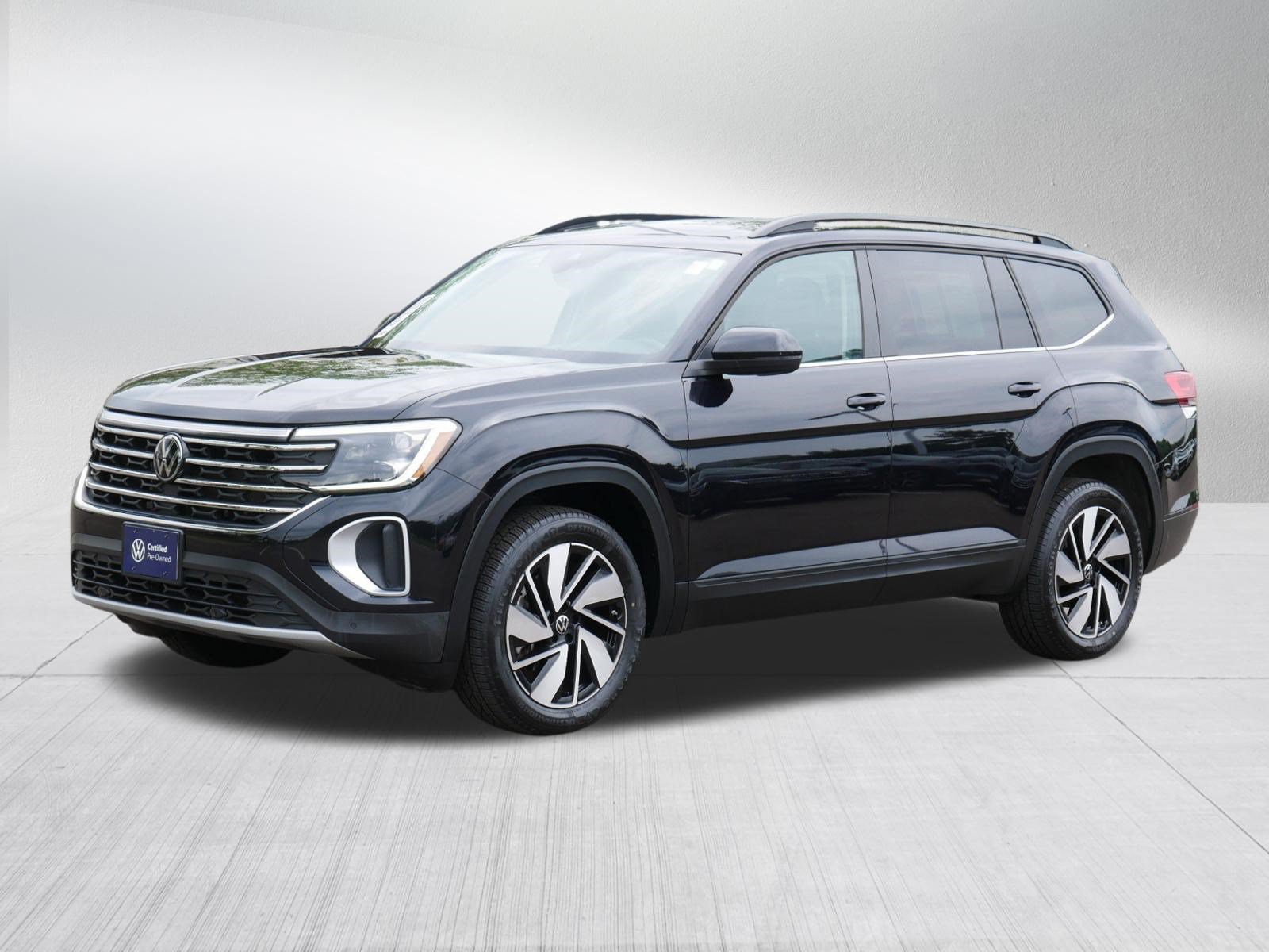 Certified 2024 Volkswagen Atlas SE AWD/4WD image 3