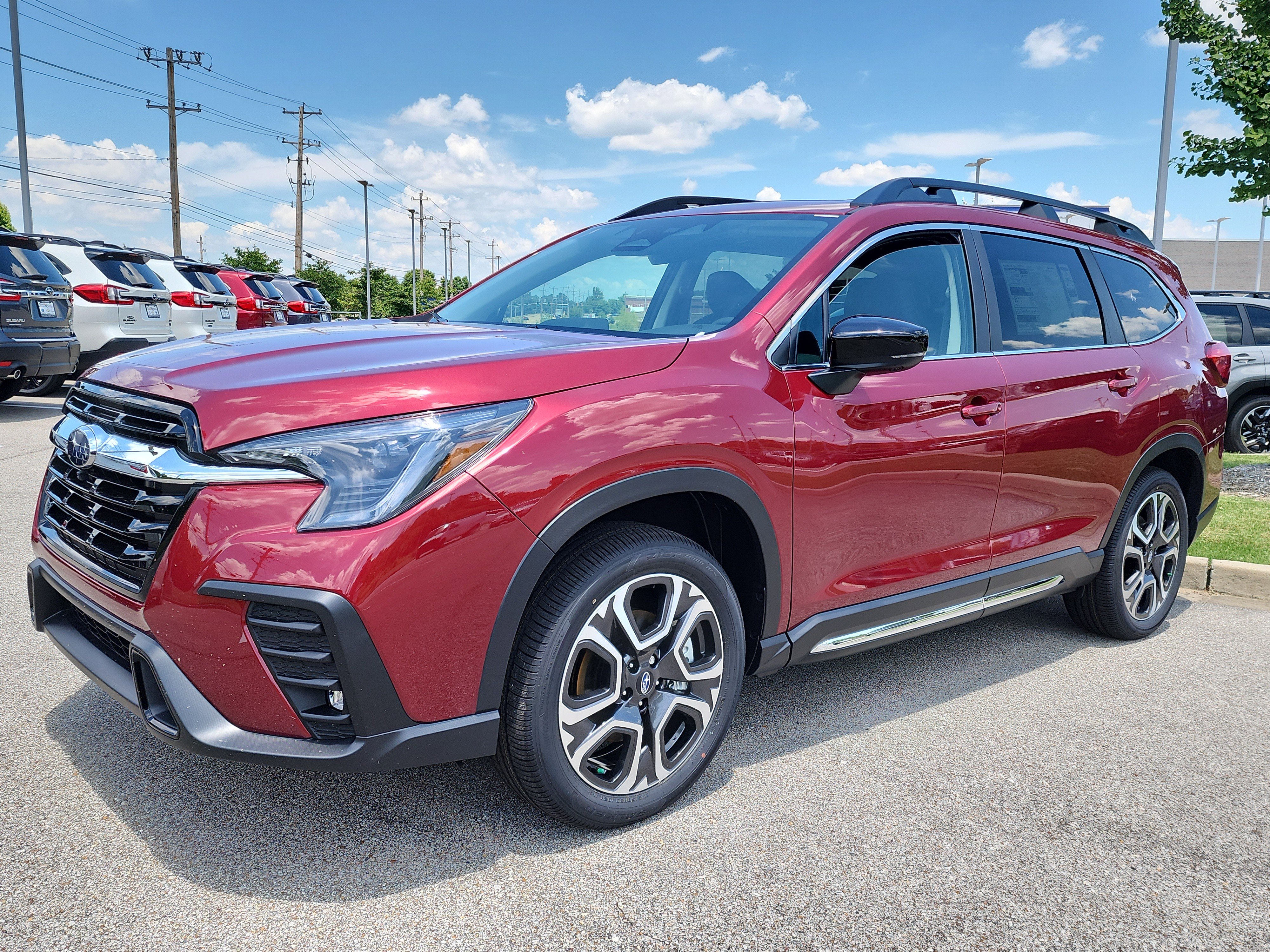 New 2025 Subaru Ascent Limited w/ Popular Package #2 image 5