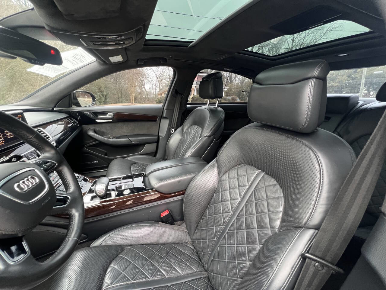 Used 2017 Audi A8 L 4.0T w/ Driver Assistance Package image 10