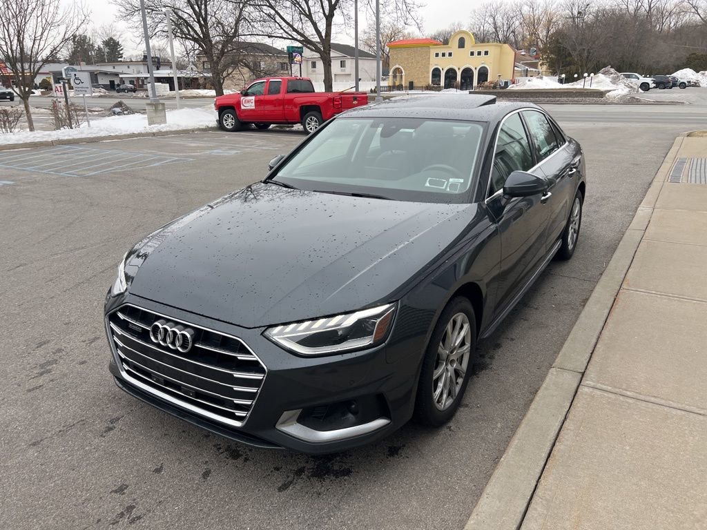 Certified 2023 Audi A4 2.0T Premium w/ Convenience Package image 41