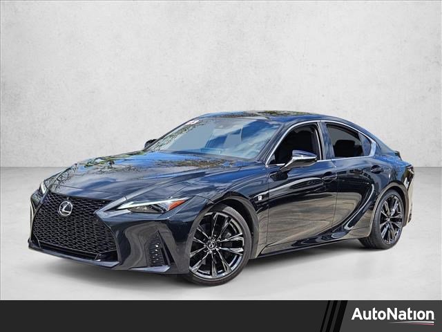Used 2023 Lexus IS 350 F Sport w/ Navigation Package image 1
