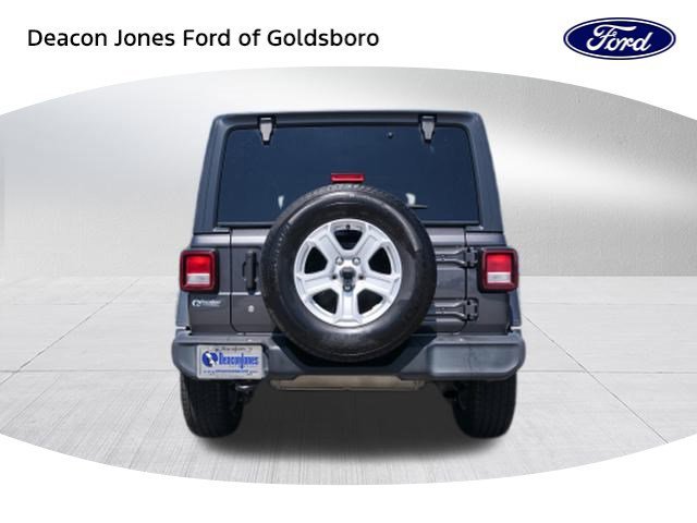 Used 2020 Jeep Wrangler Unlimited Sport S image 4