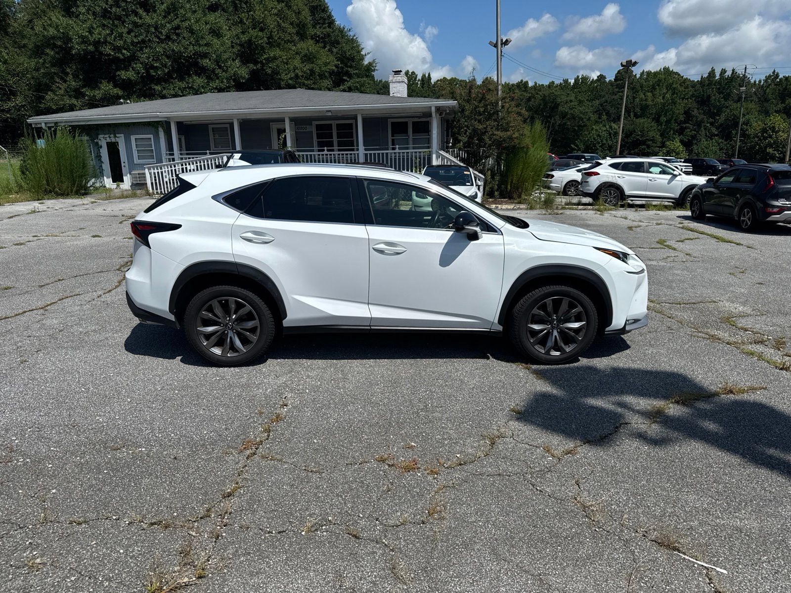 Used 2016 Lexus NX 200t F Sport w/ F Sport Premium Package FWD image 5