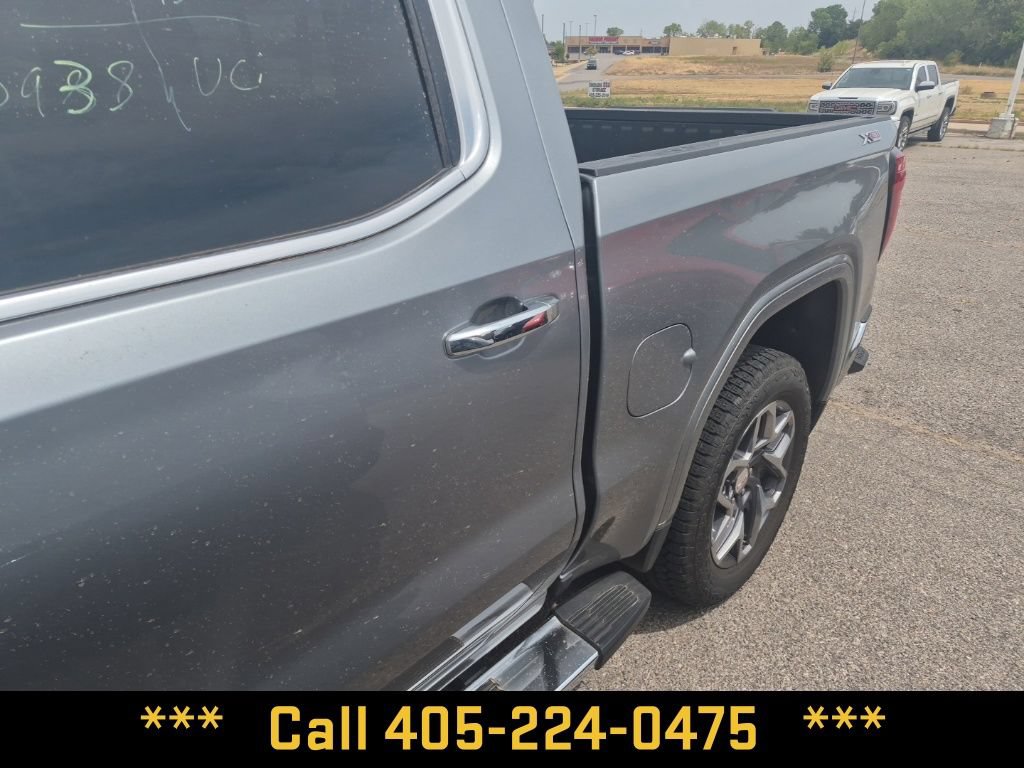 Used 2025 GMC Sierra 1500 SLT w/ SLT Premium Plus Package AWD/4WD image 10