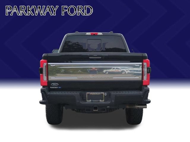 Used 2024 Ford F350 Platinum w/ Tremor Off-Road Package AWD/4WD image 4