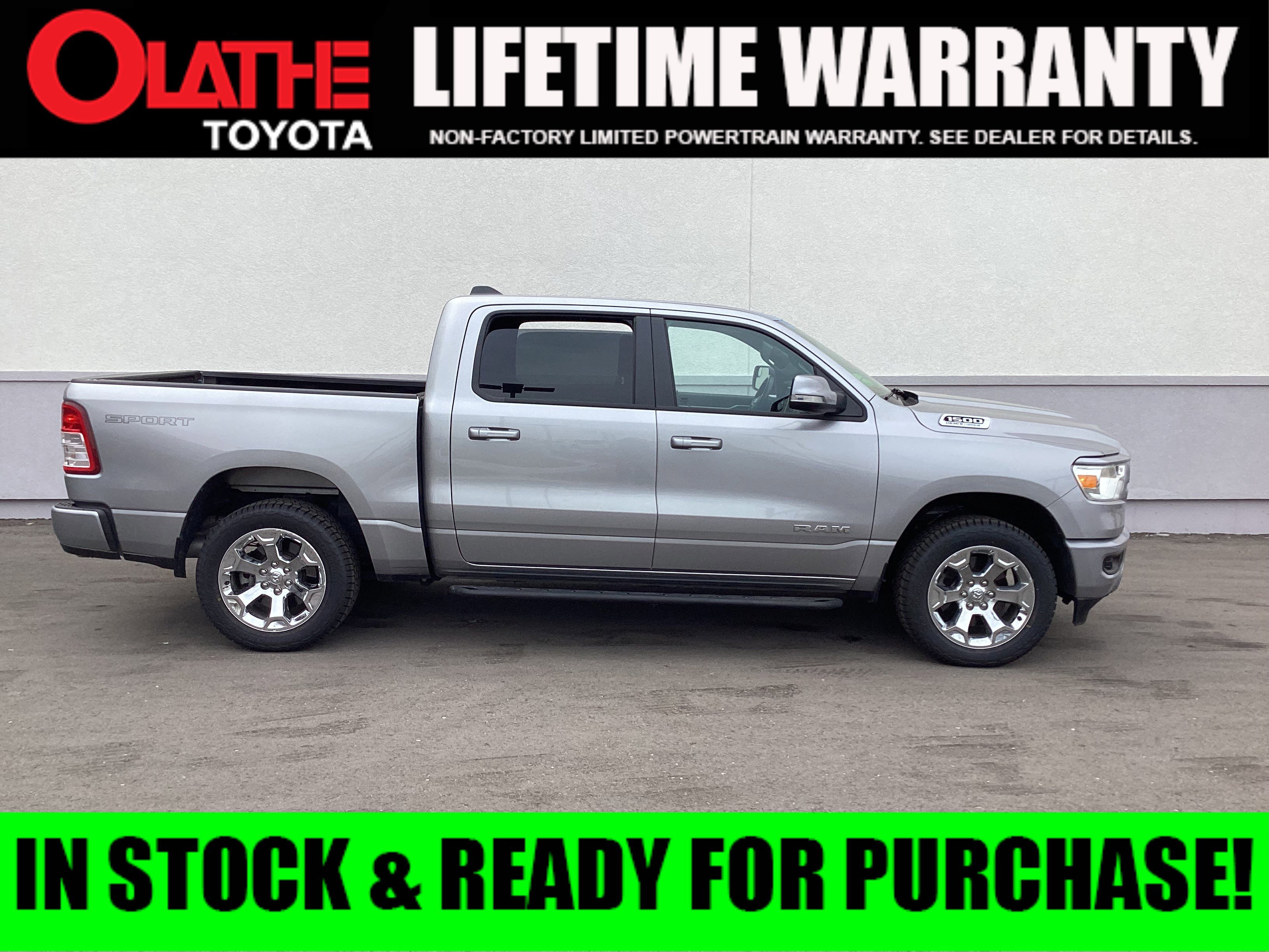 Used 2022 RAM 1500 Big Horn image 1
