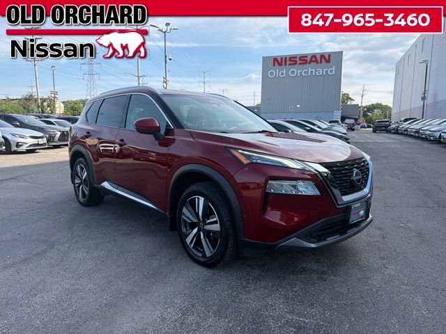 Used 2023 Nissan Rogue SL w/ SL Premium Package