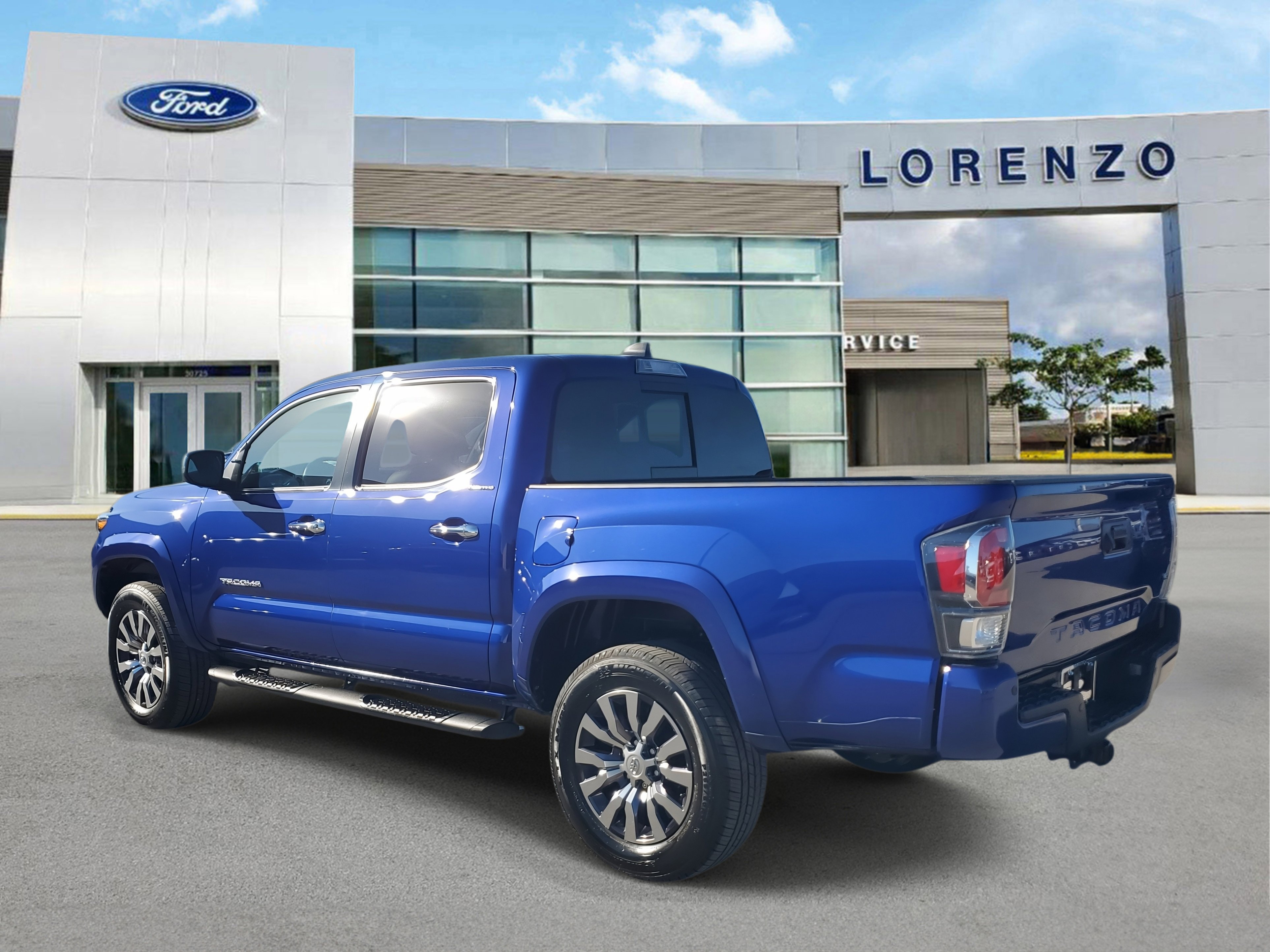 Used 2022 Toyota Tacoma Limited image 7