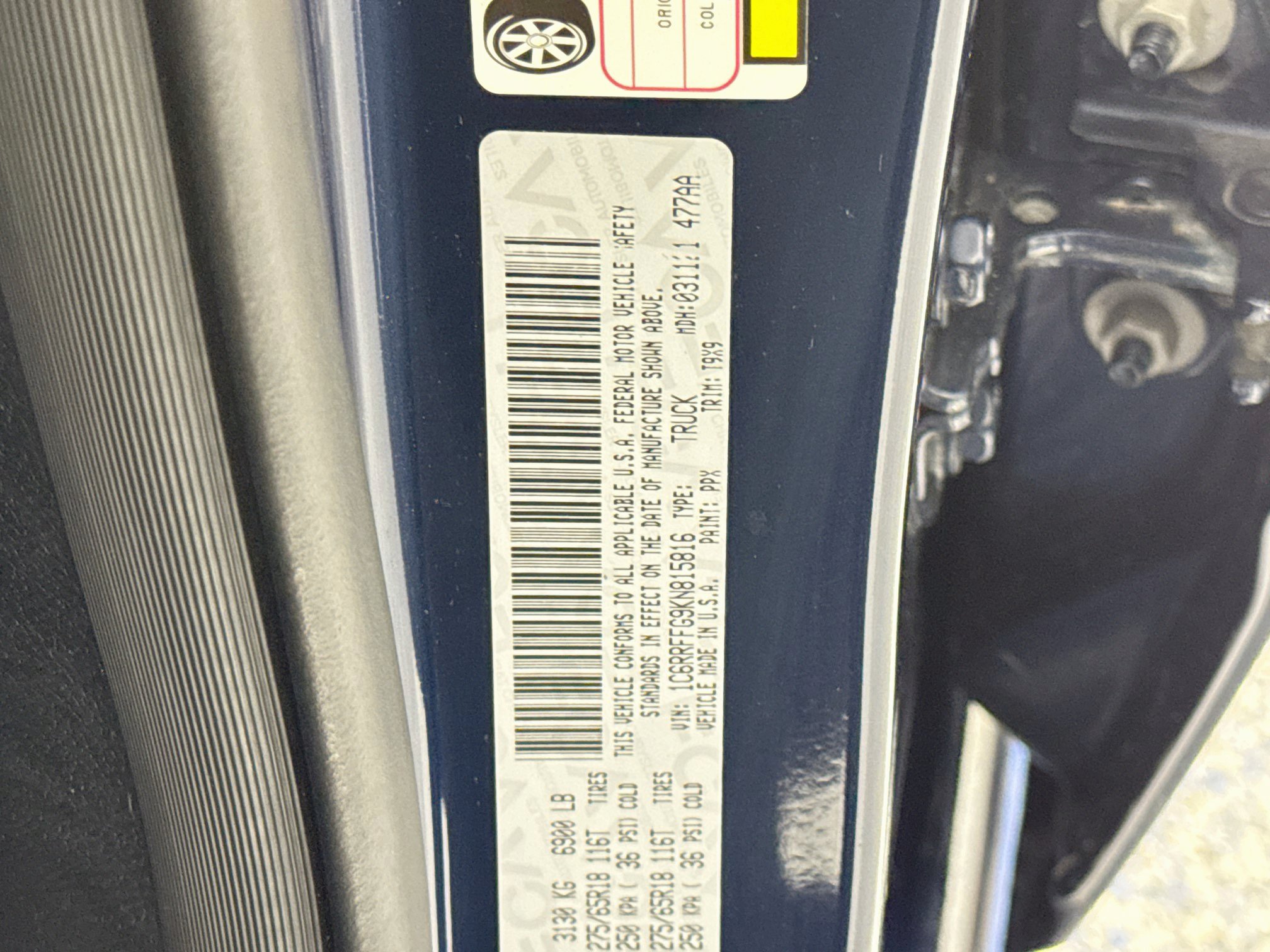Used 2019 RAM 1500 Big Horn AWD/4WD image 31
