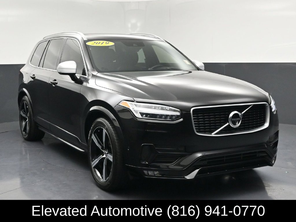 Used 2019 Volvo XC90 T6 R-Design w/ Advanced Package AWD/4WD image 1