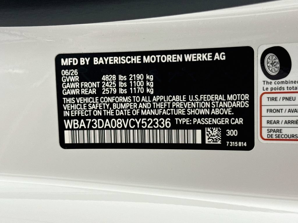 New 2027 BMW M440i Coupe w/ Premium Package RWD image 32