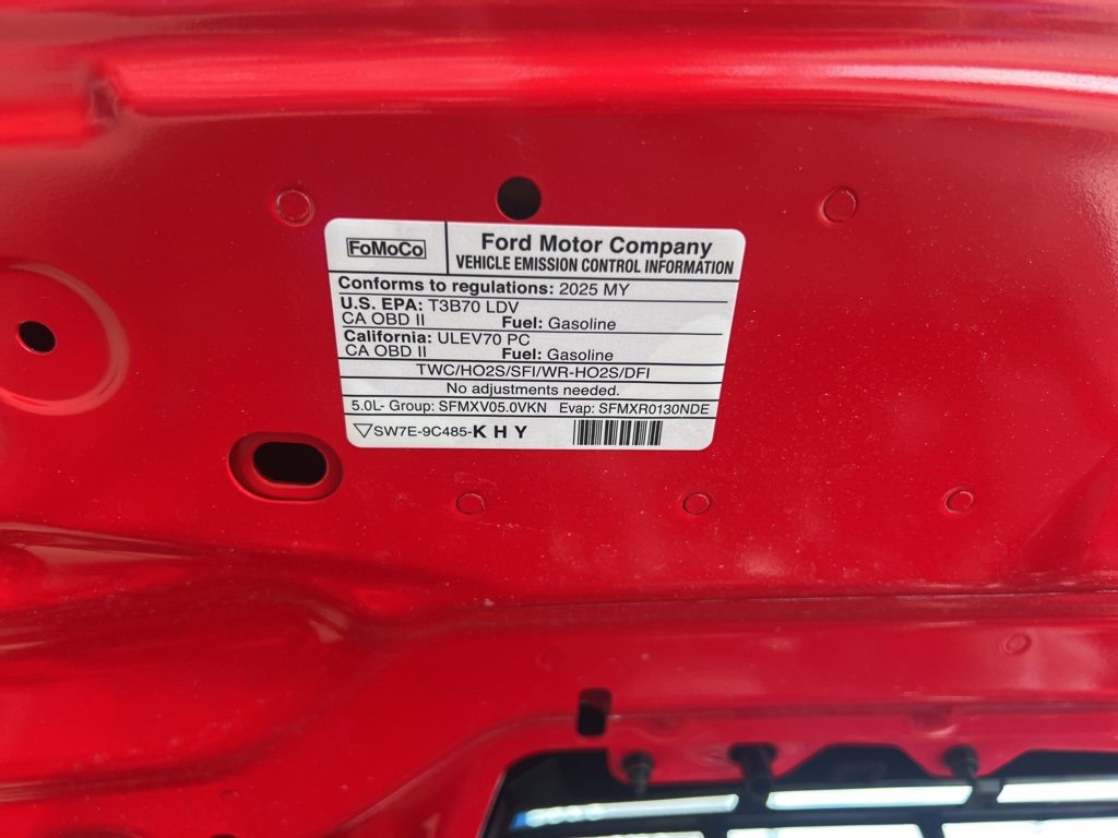 New 2025 Ford Mustang Dark Horse w/ Dark Horse Handlin Package image 12