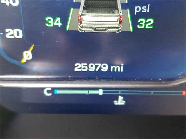 Certified 2024 Chevrolet Silverado 1500 LTZ w/ LTZ Premium Package image 33