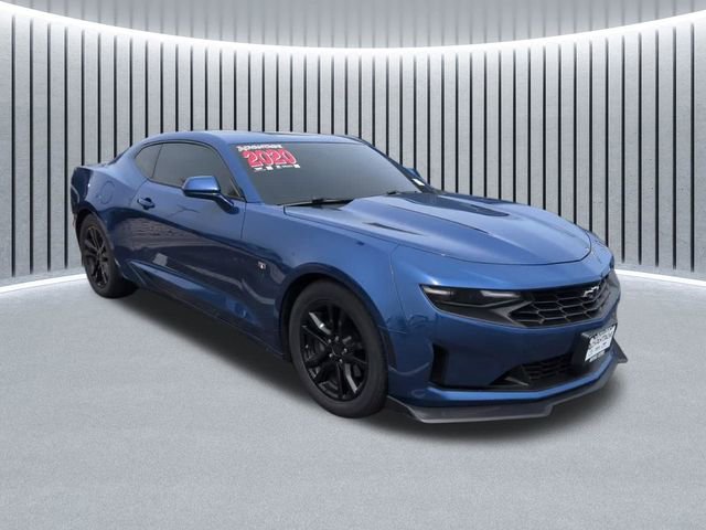 Used 2020 Chevrolet Camaro LS RWD image 2