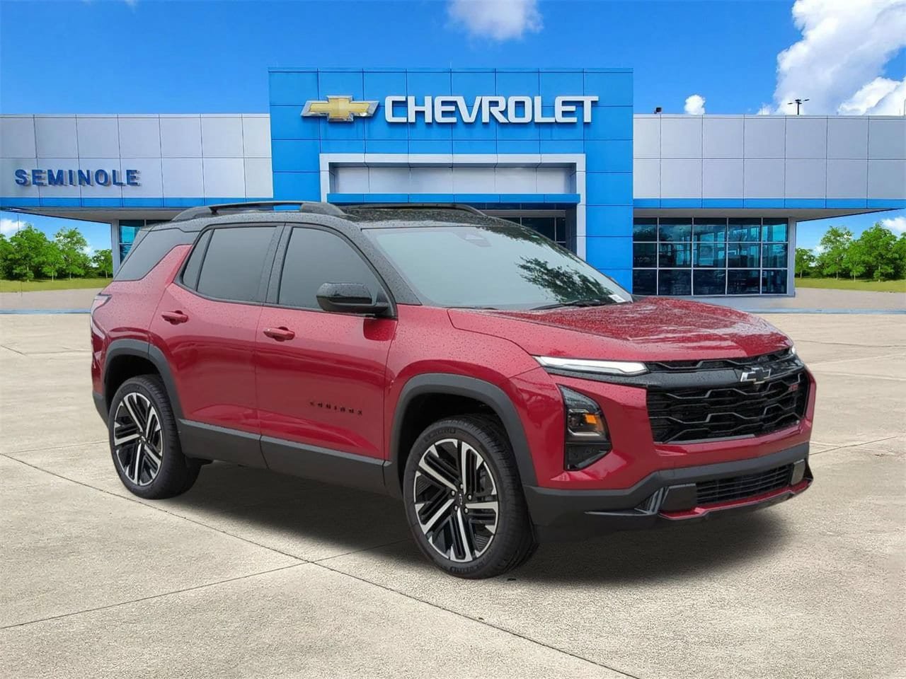 New 2027 Chevrolet Equinox RS