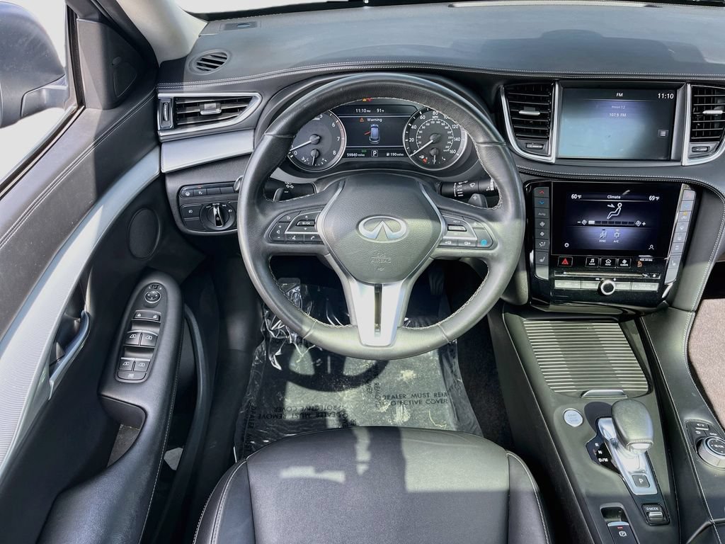 Used 2021 INFINITI QX50 Luxe FWD image 22