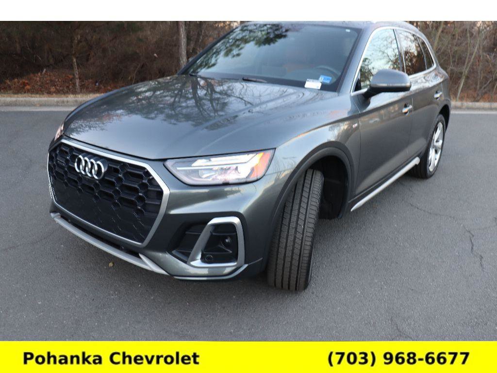 Used 2022 Audi Q5 2.0T Premium Plus image 3