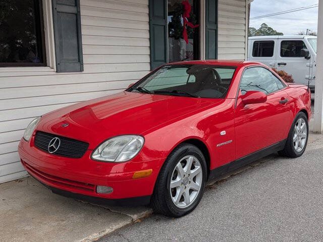Used 2000 Mercedes-Benz SLK 230