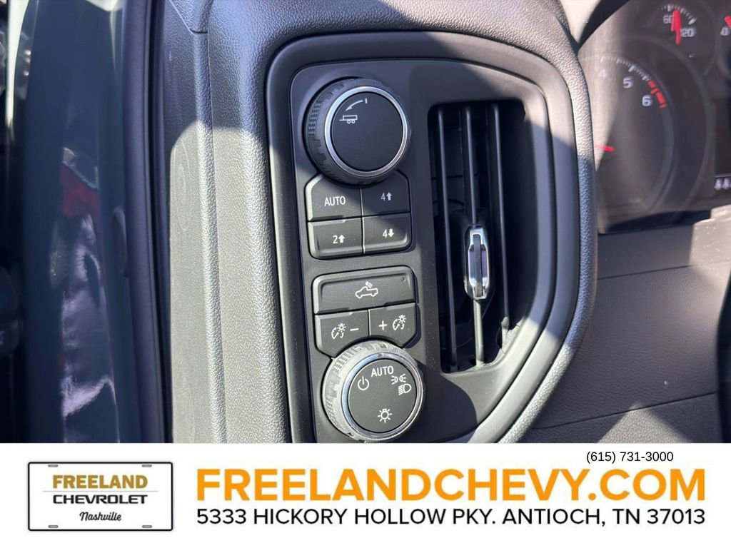 New 2026 Chevrolet Silverado 1500 Custom Trail Boss image 24