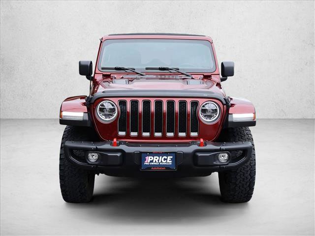 Used 2022 Jeep Wrangler Unlimited Rubicon w/ Steel Bumper Group AWD/4WD image 2