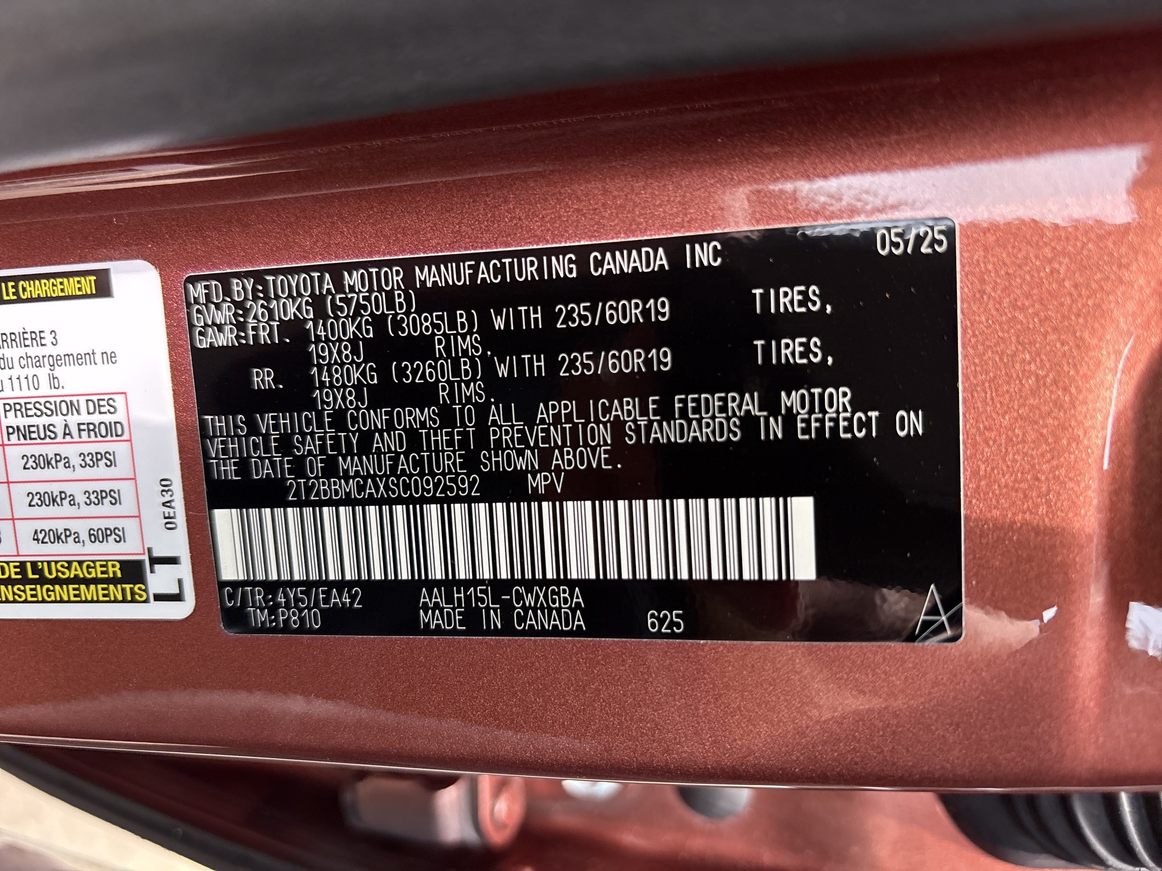Used 2025 Lexus RX 350h w/ Accessory Package (Z1) AWD/4WD image 35
