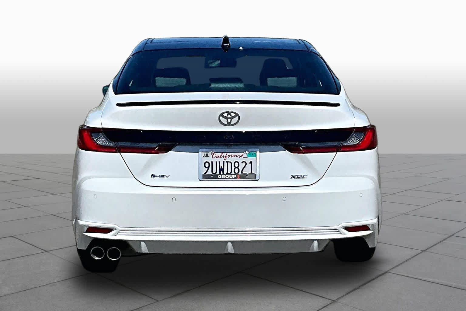 Certified 2025 Toyota Camry XSE w/ Premium Plus Package FWD image 4